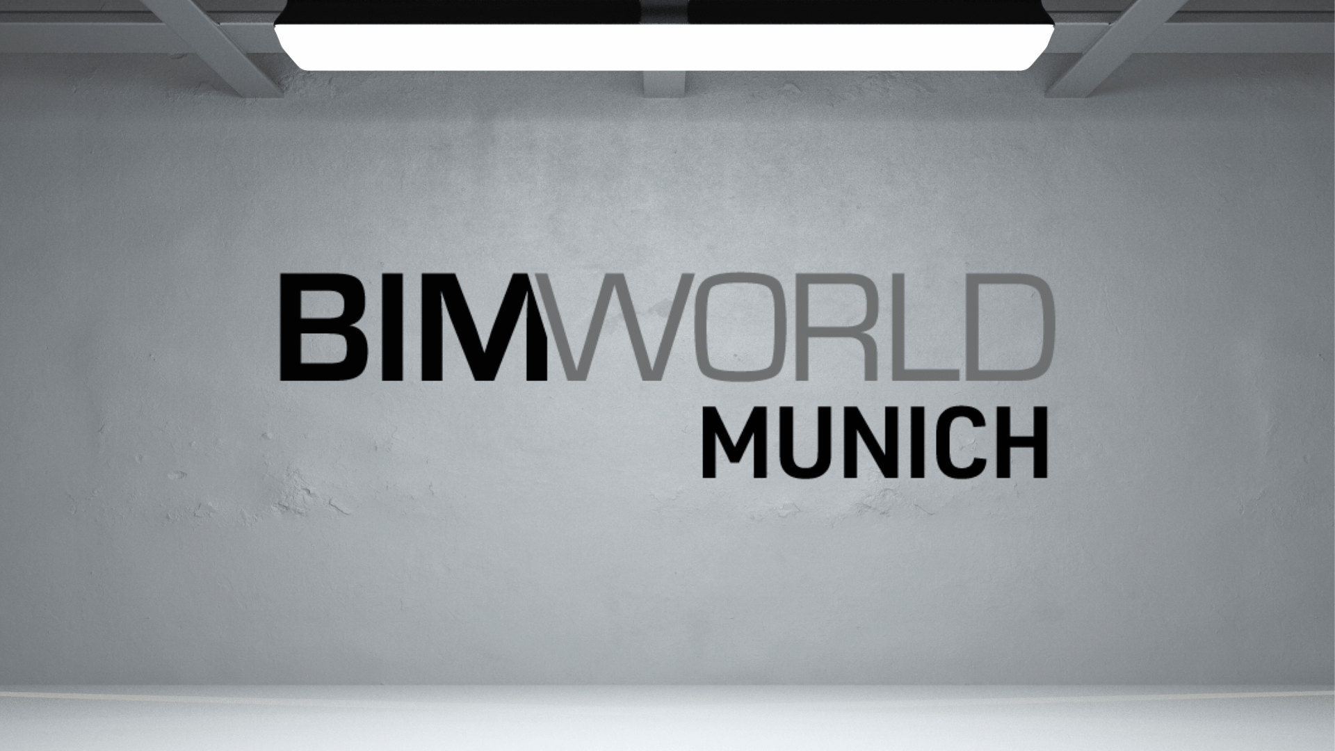 BIM World Munich 2025 Messe