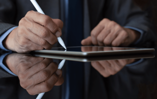 Vertrag wird Digital unterschrieben