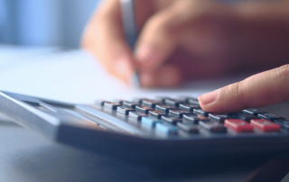 Benutzung eines Taschenrechners