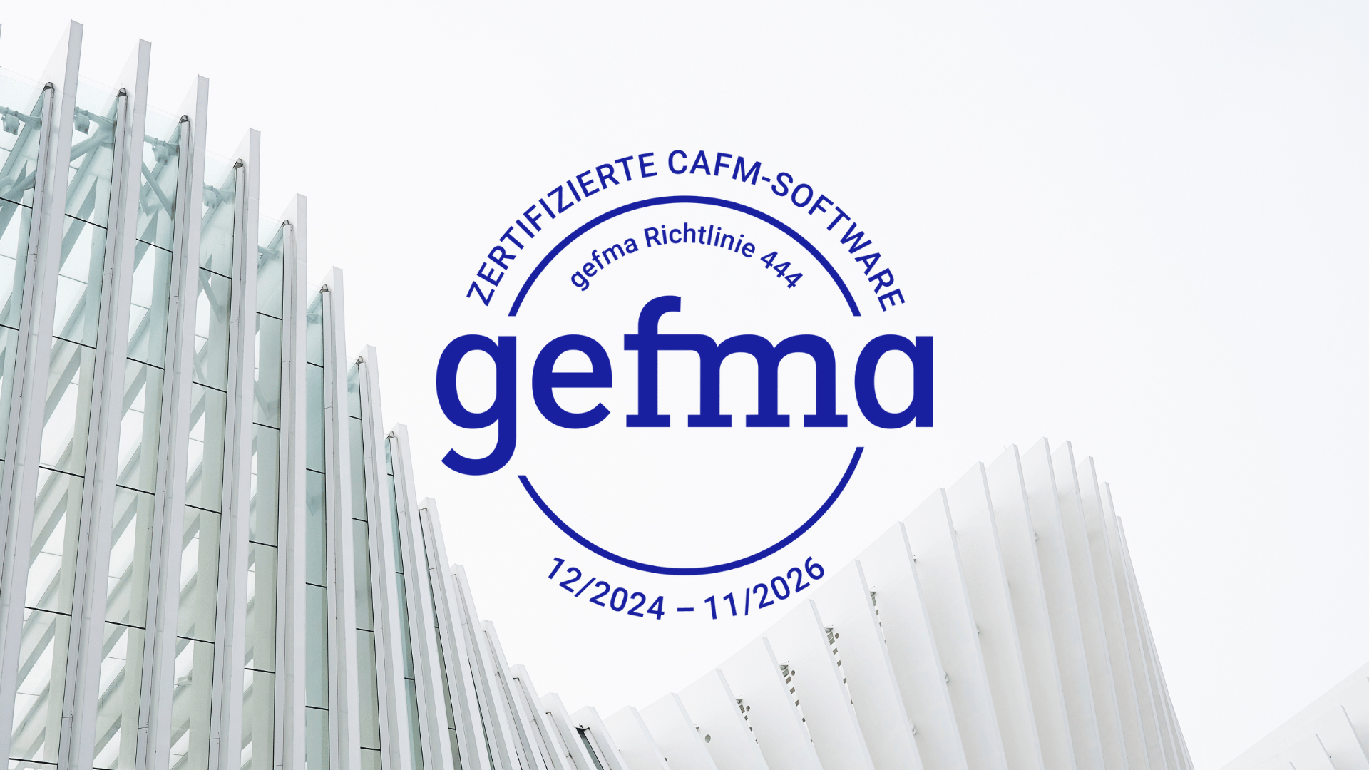 GEFMA 444 Zertifizierung KeyLogic 2024